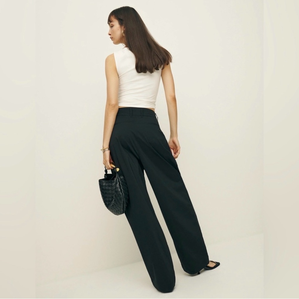 Reformation Danielle Oversized Pant - Picture 2 of 7